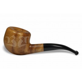 Cachimbo Bertoldi Nicolas Natural com filtro 9mm
